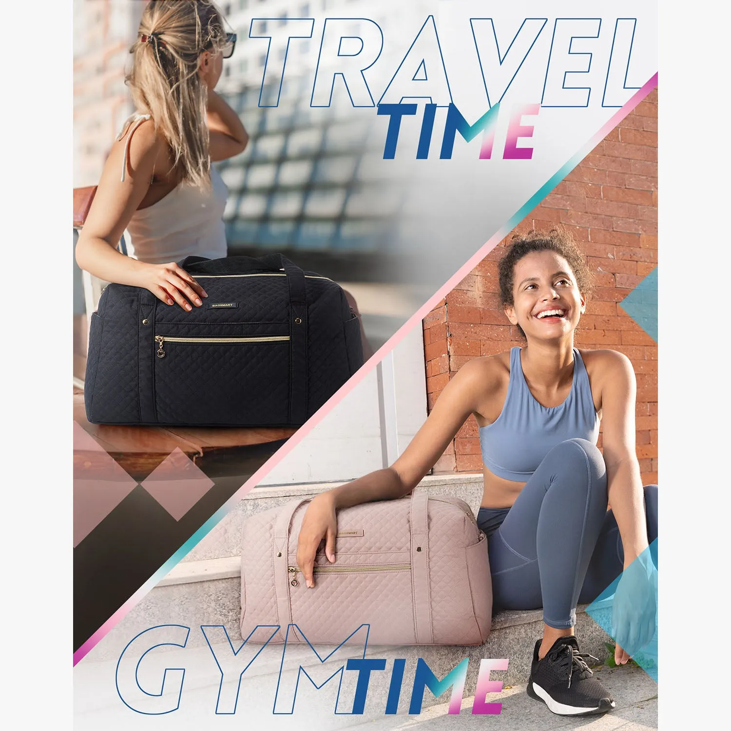 Weekender 31L Overnight Duffle Bag