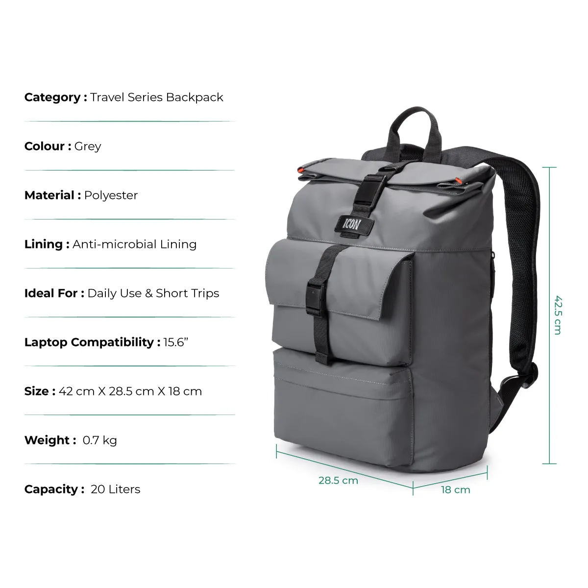 Weekender Backpack
