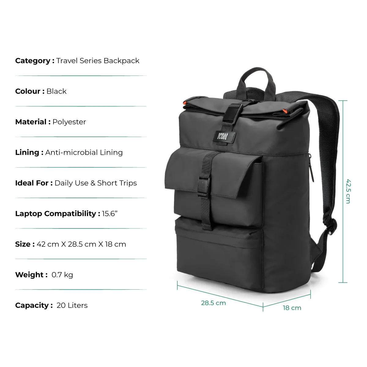 Weekender Backpack