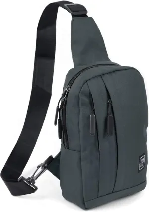 WESTEND Crossbody Canvas Sling Bag Backpack with Reversible Strap