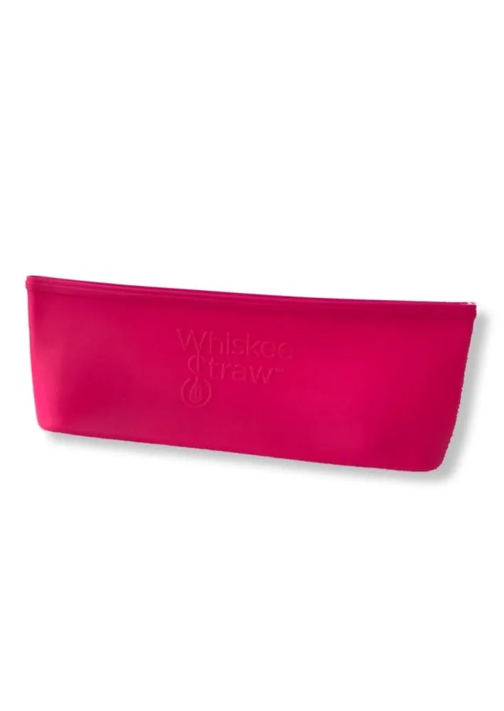 Whiskee Straw® Travel Bag