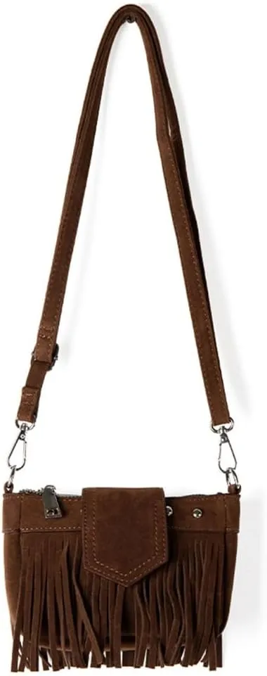 Women Bag Korean Styles Crossbody Bag Retro Shoulder Bag Shopping Bag Tassels Messenger Bag for Everyday