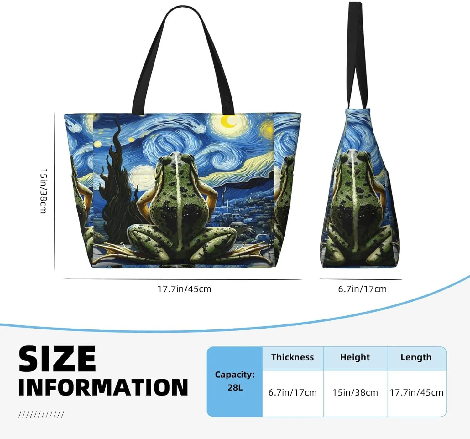 Women Large Beach Bag Travel Weekender Foldable Tote Bag for Pool Beach Vacation Gym
