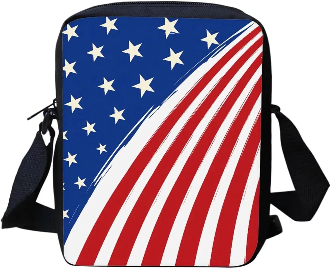 Women Men Small Crossbody Bag Messenger Purse for Traveling Shopping