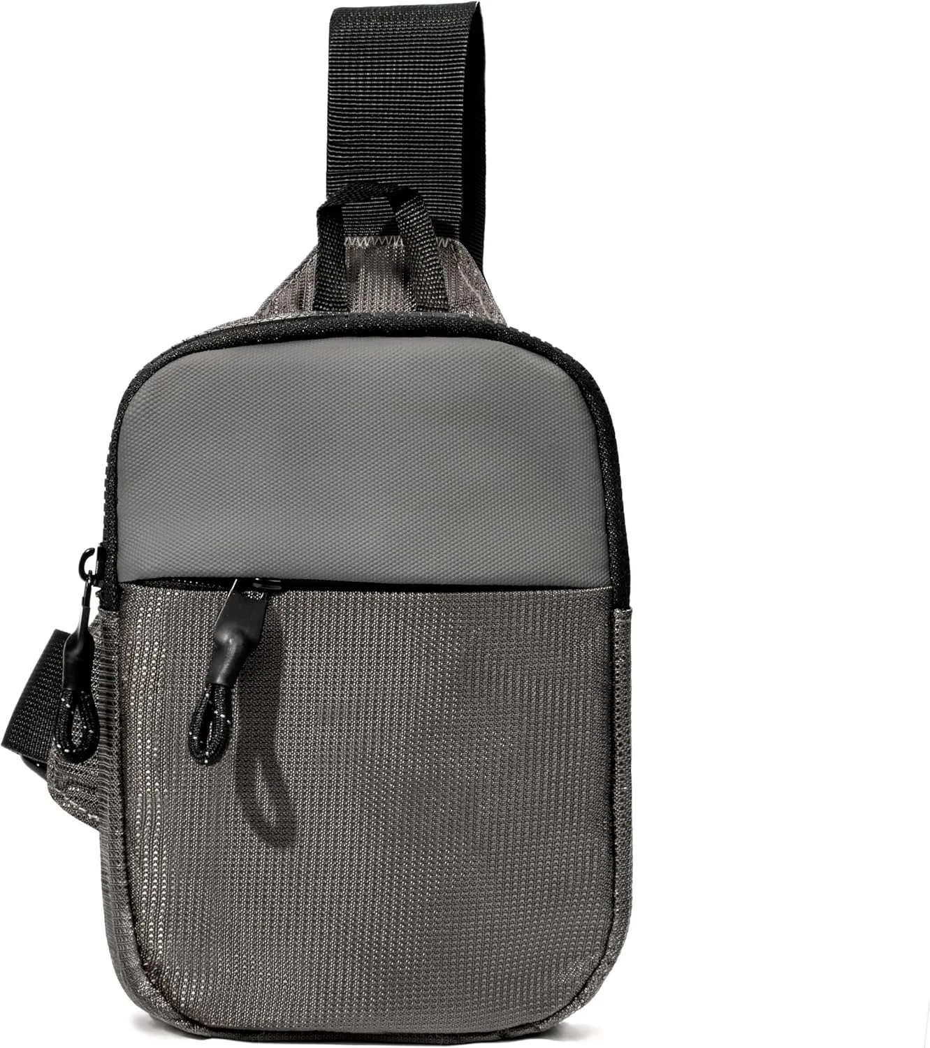 Women Men Small Nylon Sling Bag Crossbody Bag Travel Pocket Portable Hiking Backpack