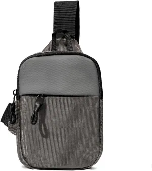 Women Men Small Nylon Sling Bag Crossbody Bag Travel Pocket Portable Hiking Backpack