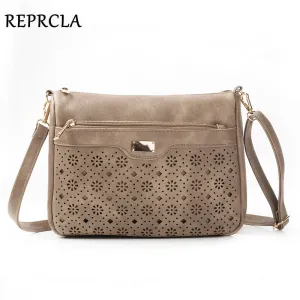 Women Messenger Bag Anti-slip Broad collection New Double Zipper