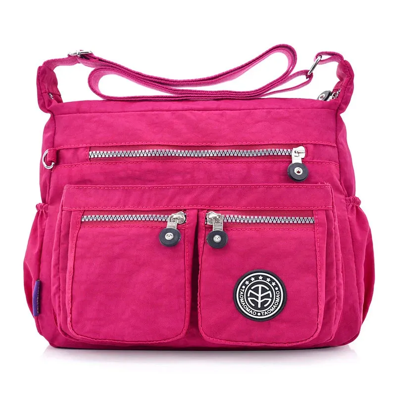 Women Nylon Shoulder Bags