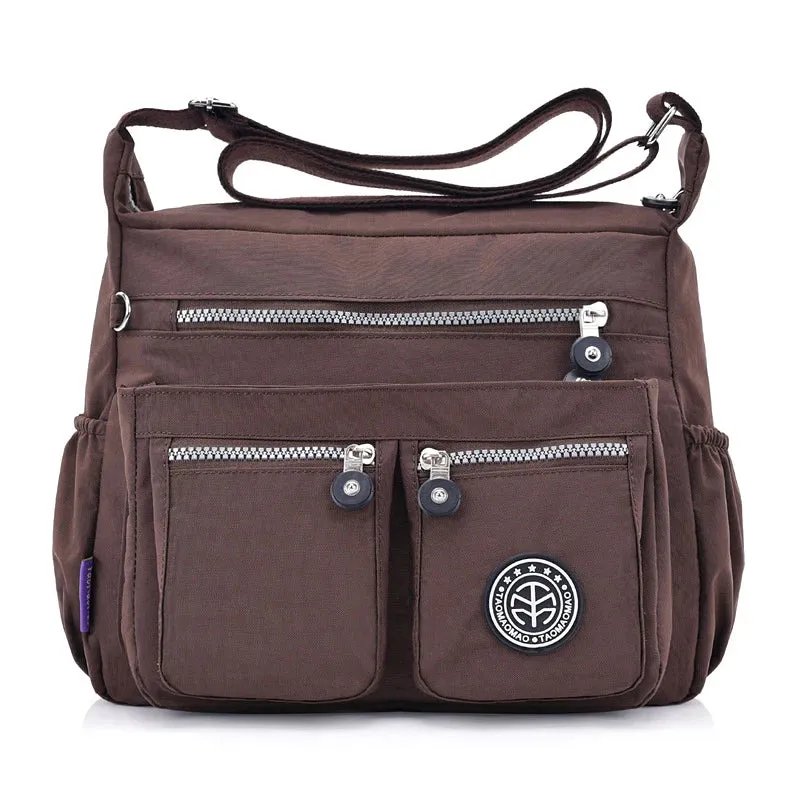 Women Nylon Shoulder Bags