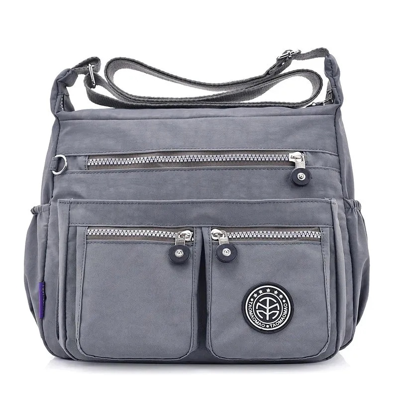 Women Nylon Shoulder Bags
