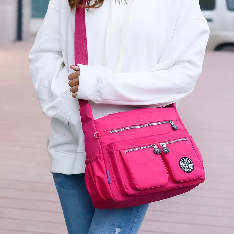 Women Nylon Shoulder Bags