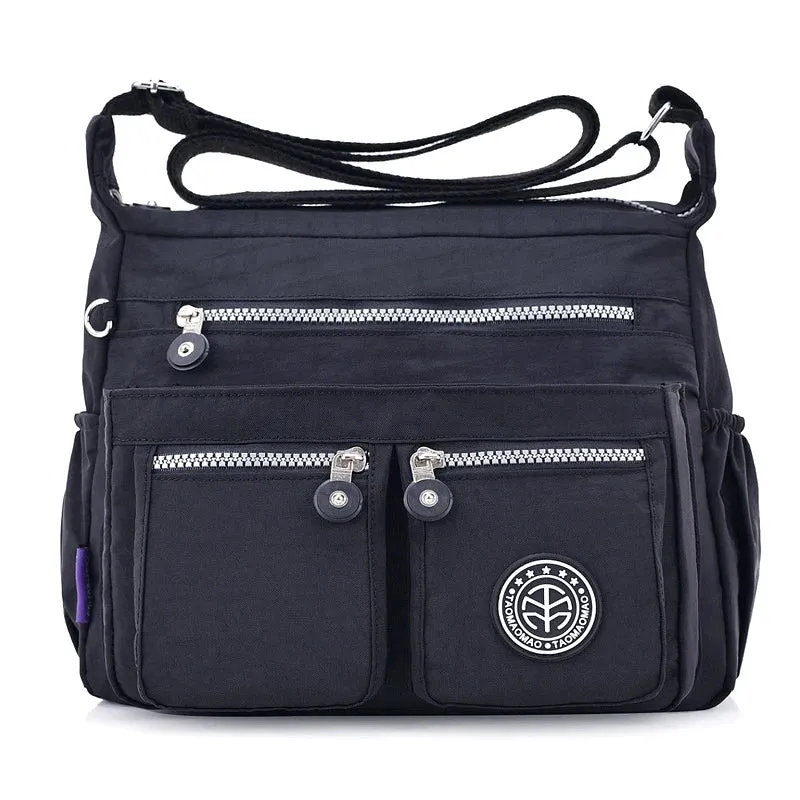 Women Nylon Shoulder Bags