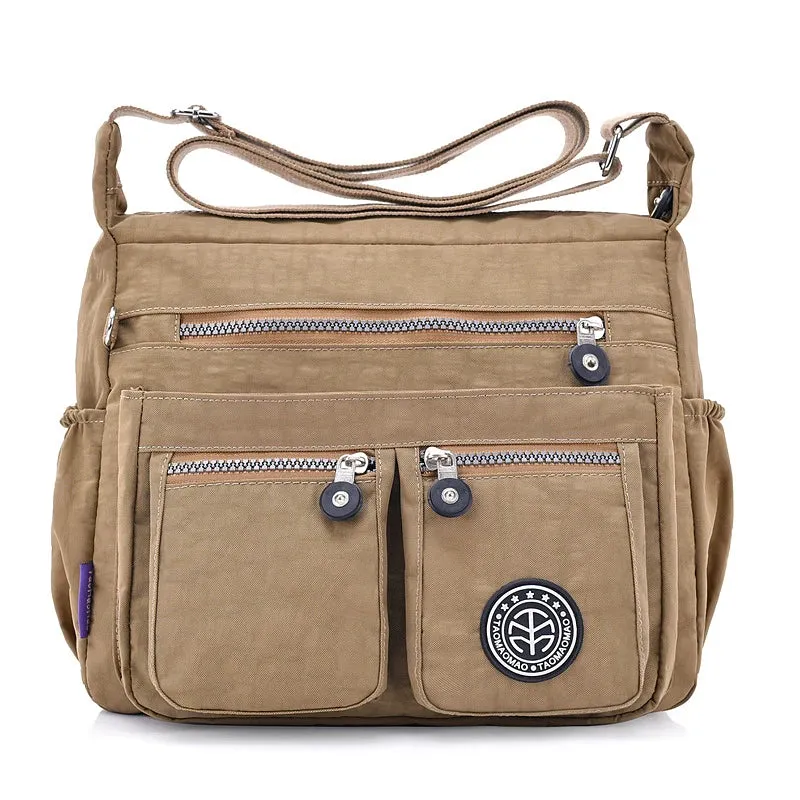 Women Nylon Shoulder Bags