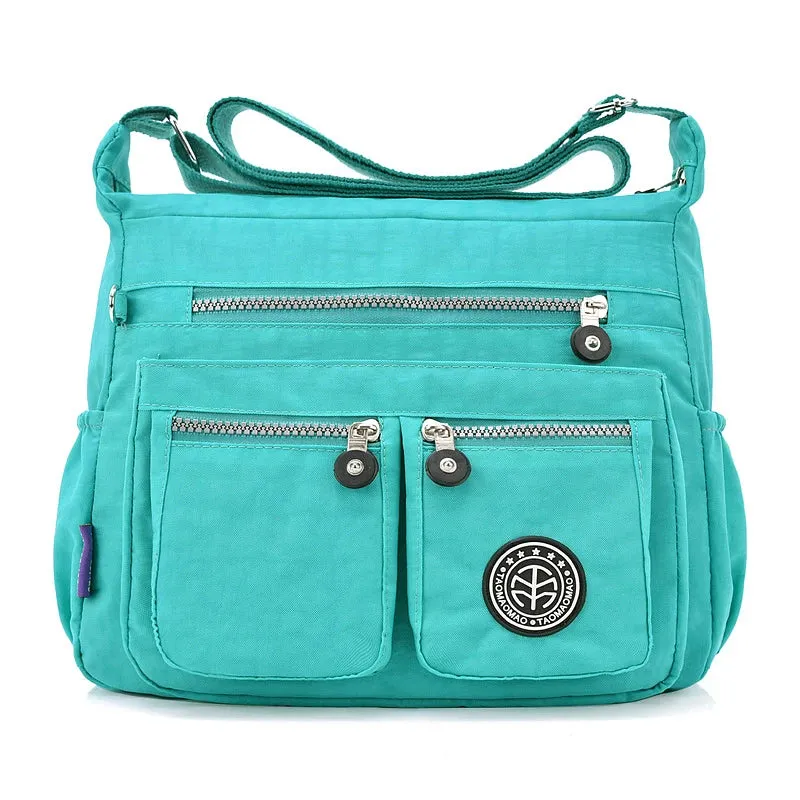 Women Nylon Shoulder Bags