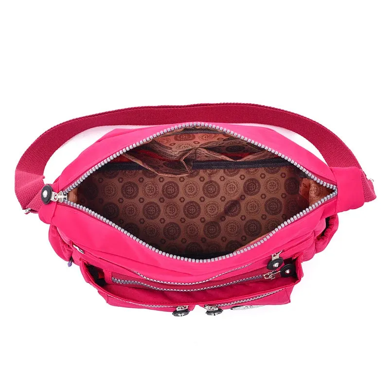 Women Nylon Shoulder Bags