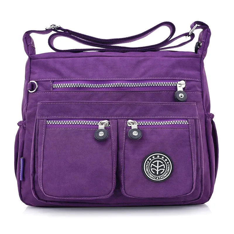 Women Nylon Shoulder Bags