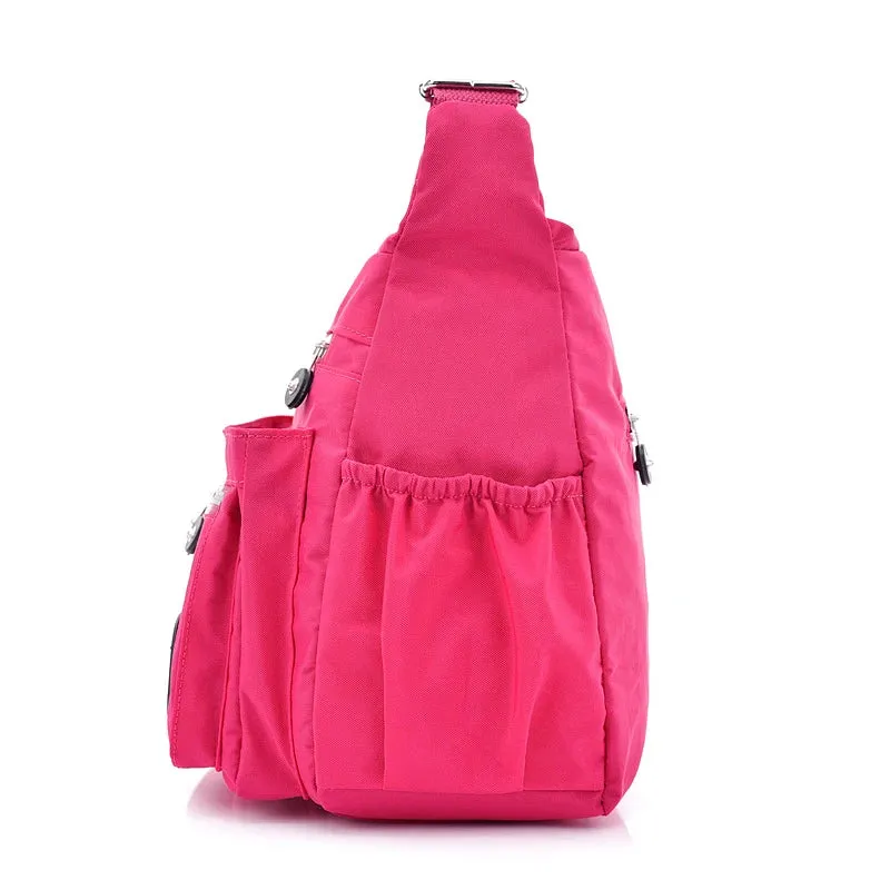 Women Nylon Shoulder Bags