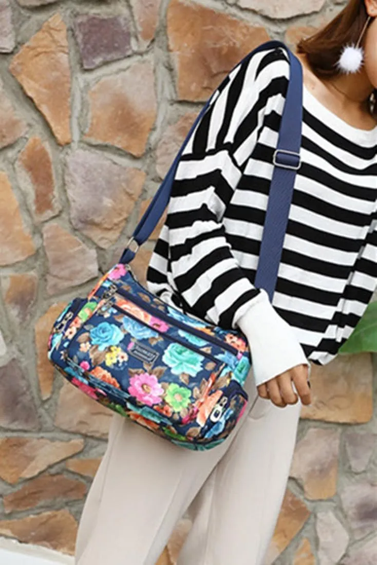 Women Shoulder Handbag Multi Pocket Bag Ladies Crossbody Purse Messenger Bag Top Tote Satchel