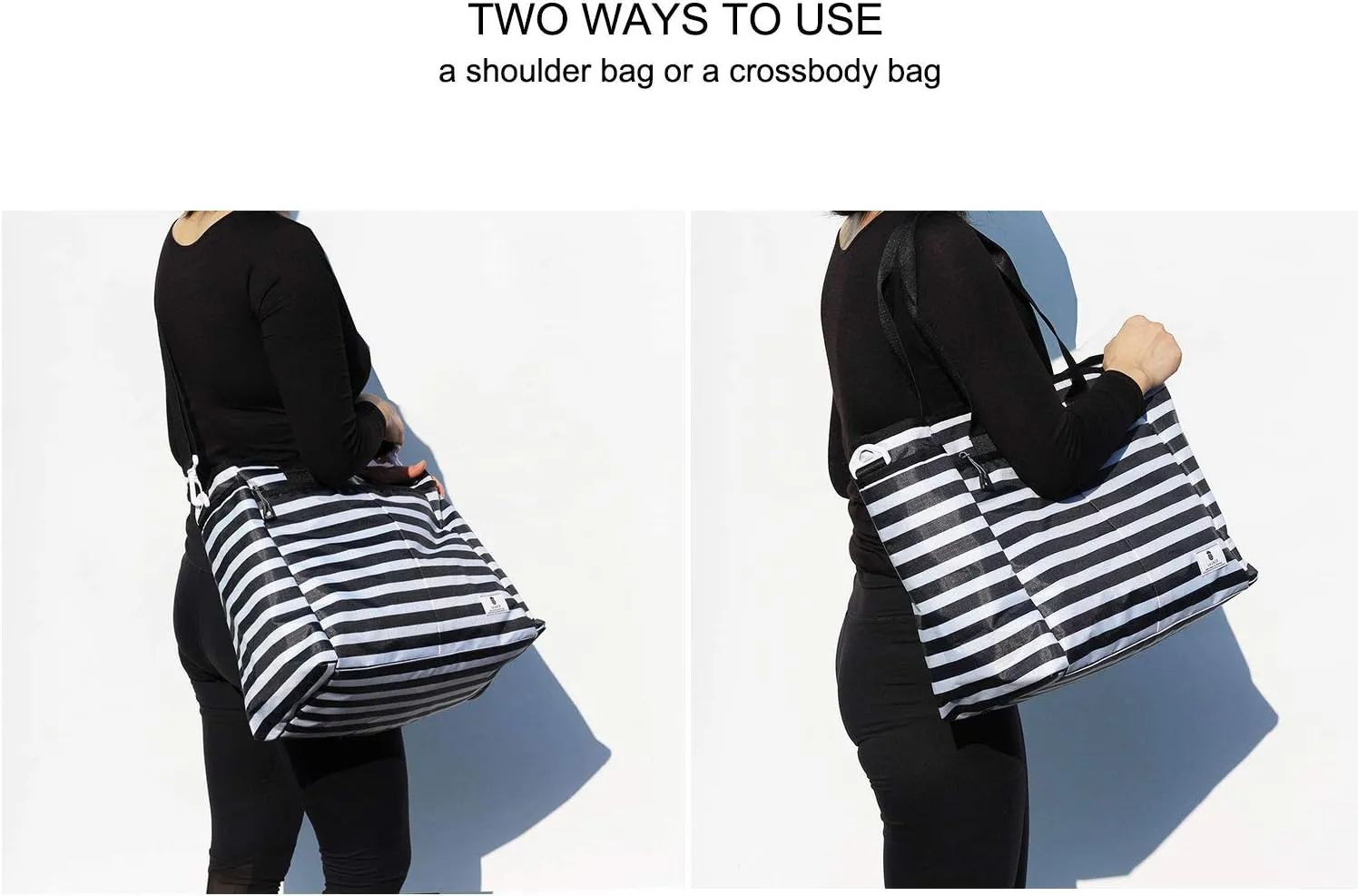 Women Weekender Overnight Travel Shoulder Bag Overnight Carry-on Duffel Gym Tote Luggage