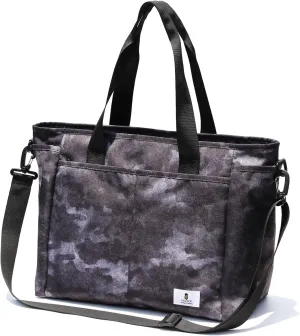 Women Weekender Overnight Travel Shoulder Bag Overnight Carry-on Duffel Gym Tote Luggage