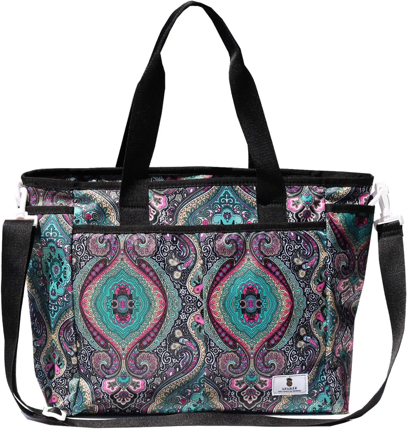 Women Weekender Overnight Travel Shoulder Bag Overnight Carry-on Duffel Gym Tote Luggage