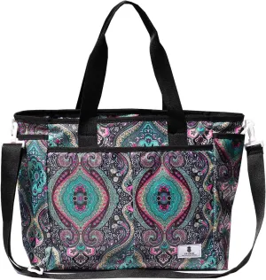 Women Weekender Overnight Travel Shoulder Bag Overnight Carry-on Duffel Gym Tote Luggage