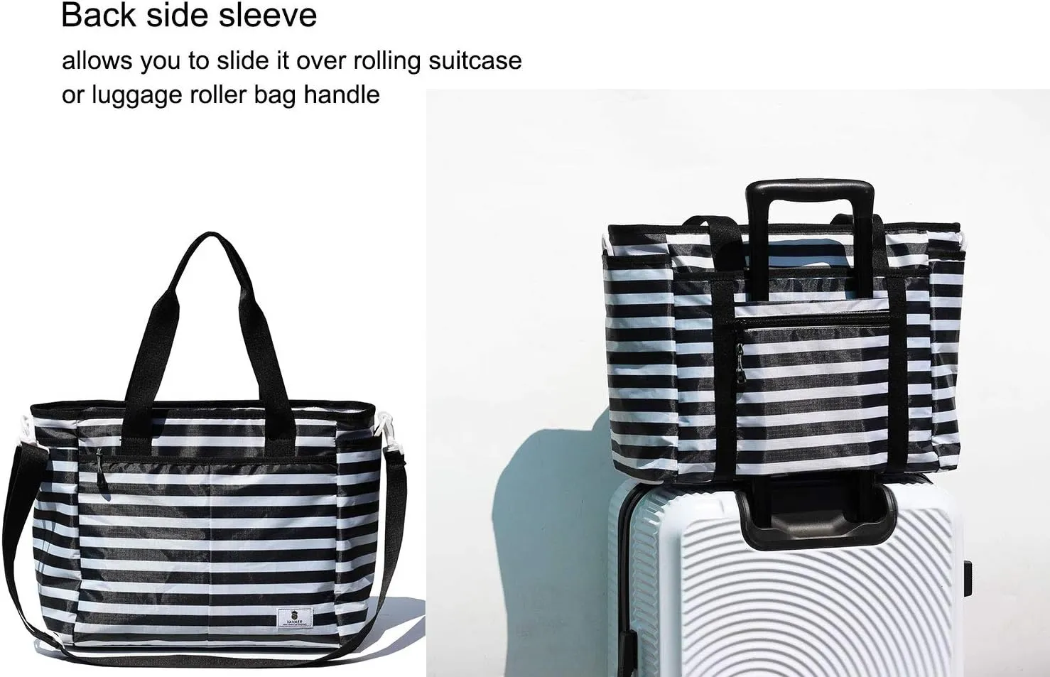 Women Weekender Overnight Travel Shoulder Bag Overnight Carry-on Duffel Gym Tote Luggage