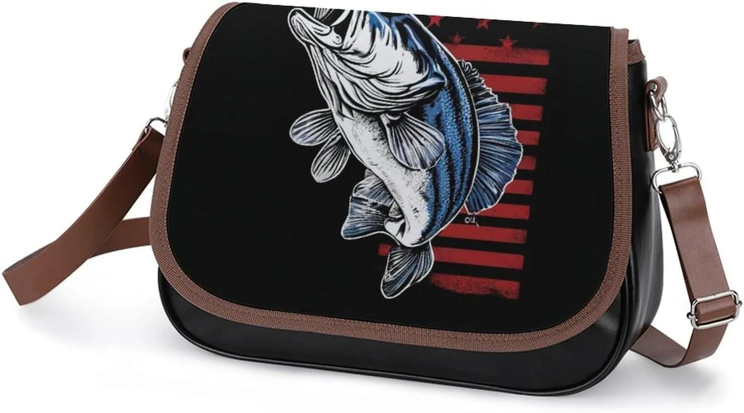 Womens Casual Crossbody Bag, Small PU Leather Shoulder Bag Travel Messenger Bags