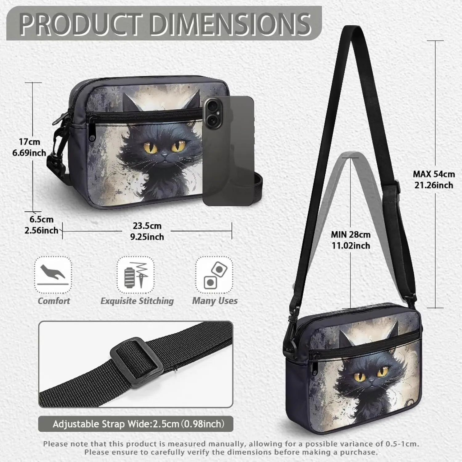 Women's Crossbody Handbags with Adjustable Strap for Daily Use