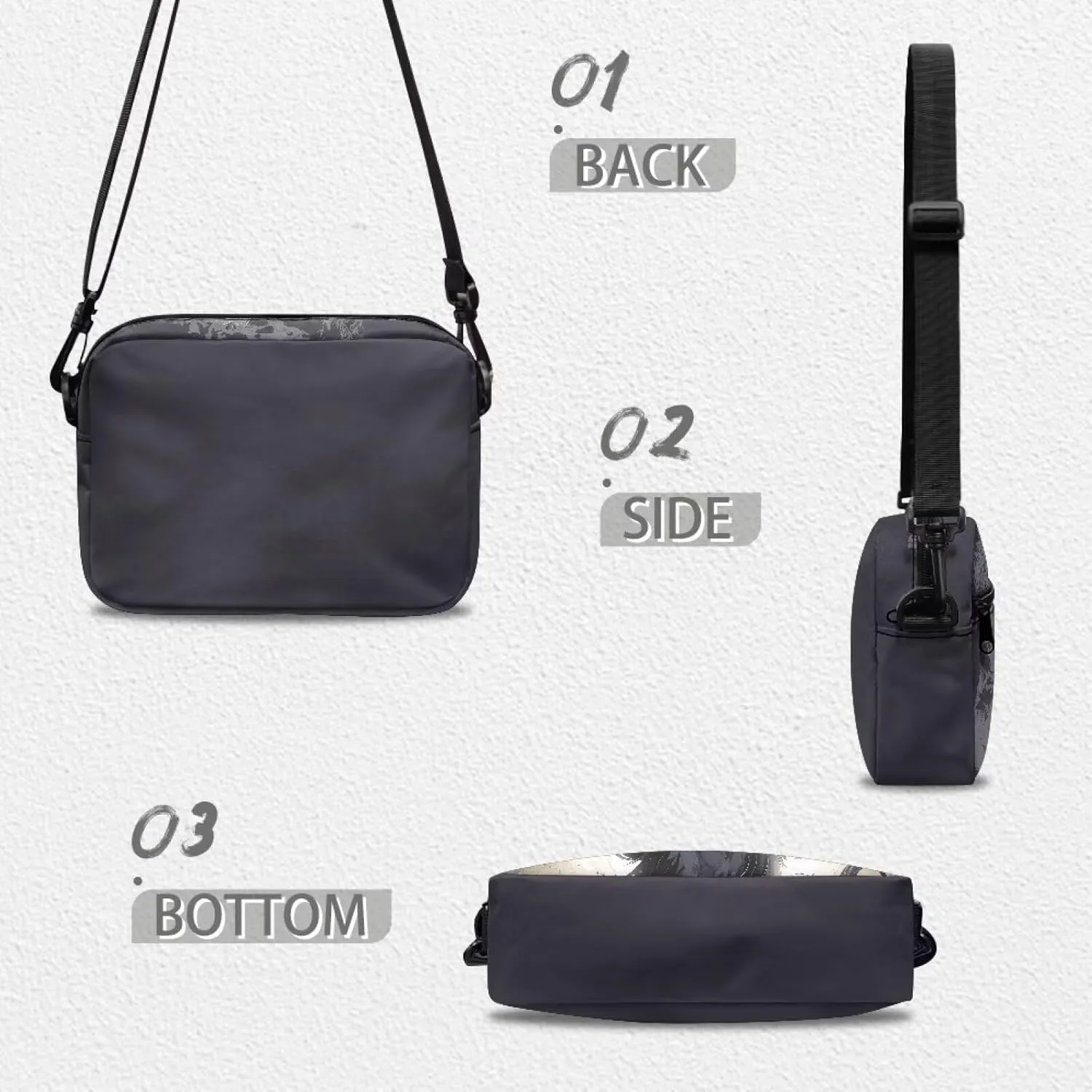 Women's Crossbody Handbags with Adjustable Strap for Daily Use
