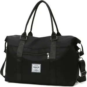Women's Duffel for Travel, Carry-on for Airplane, Weekender Overnight Bag With Wet Pocket, Waterproof Sports Gym
