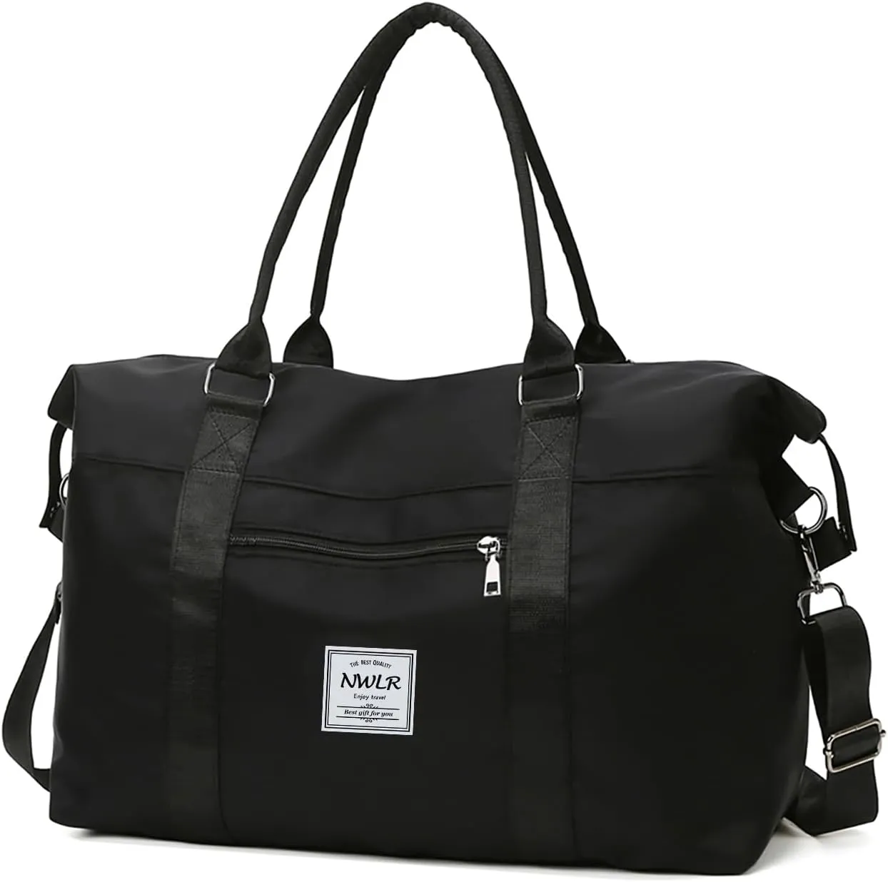 Women's Duffel for Travel, Carry-on for Airplane, Weekender Overnight Bag With Wet Pocket, Waterproof Sports Gym