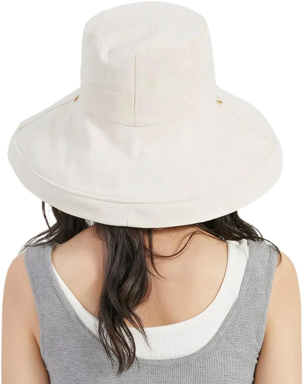 Womens Hat Wide Brim Summer Beach Sun Hat for Women UPF50 
