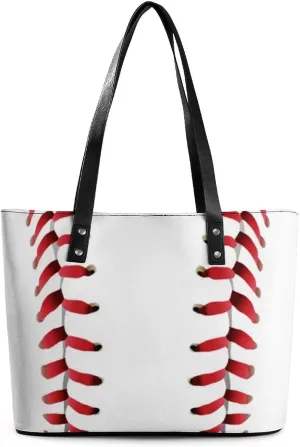 Women's Leather Large Capacity Work Tote Bags Handbags Big Commuter Bag