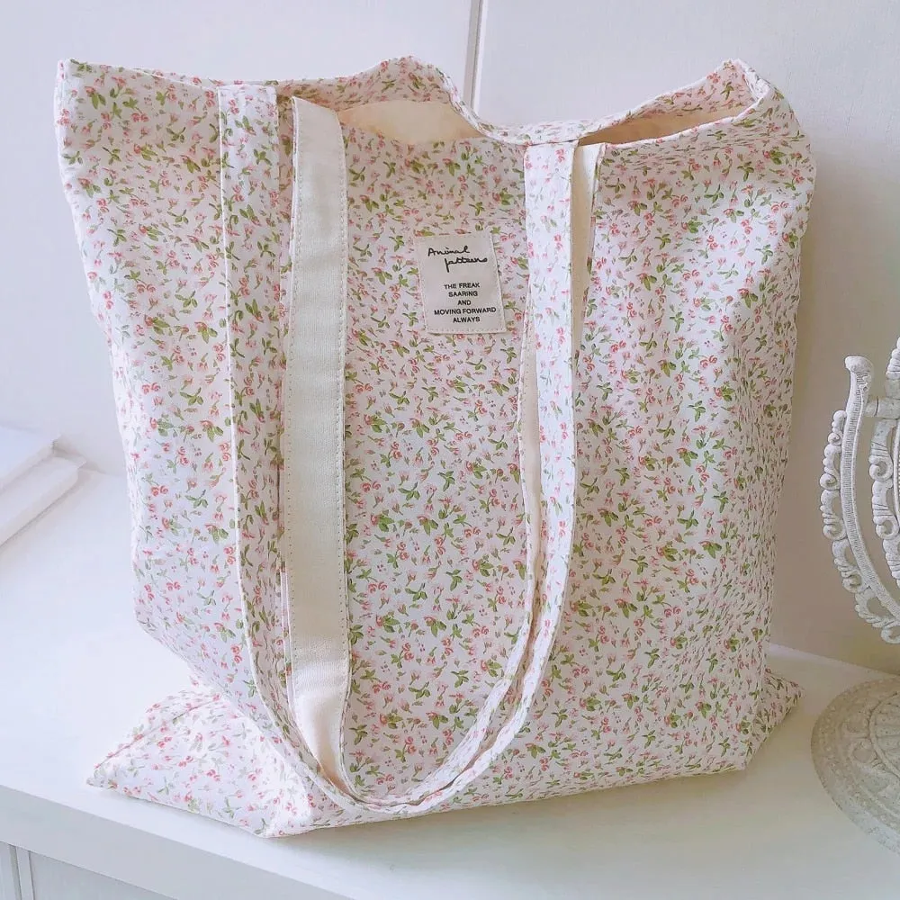 Women's Reusable Urban Shopping Tote Handbags