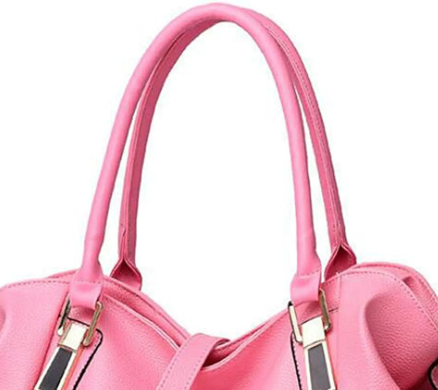 Women's Soft PU Shoulder Bag, Large Capacity Handbag, Fashionable and Elegant Design for Work and Daily Use