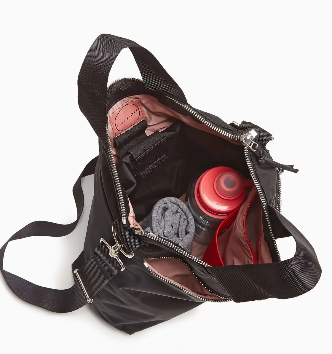 Wonder Cross Body Bag  in Black