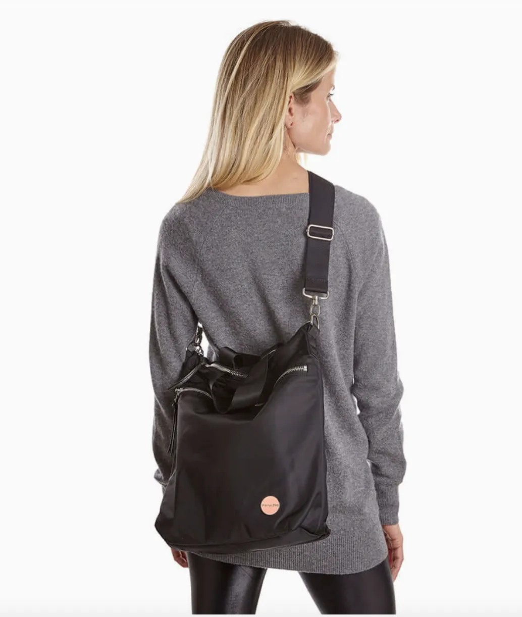 Wonder Cross Body Bag  in Black
