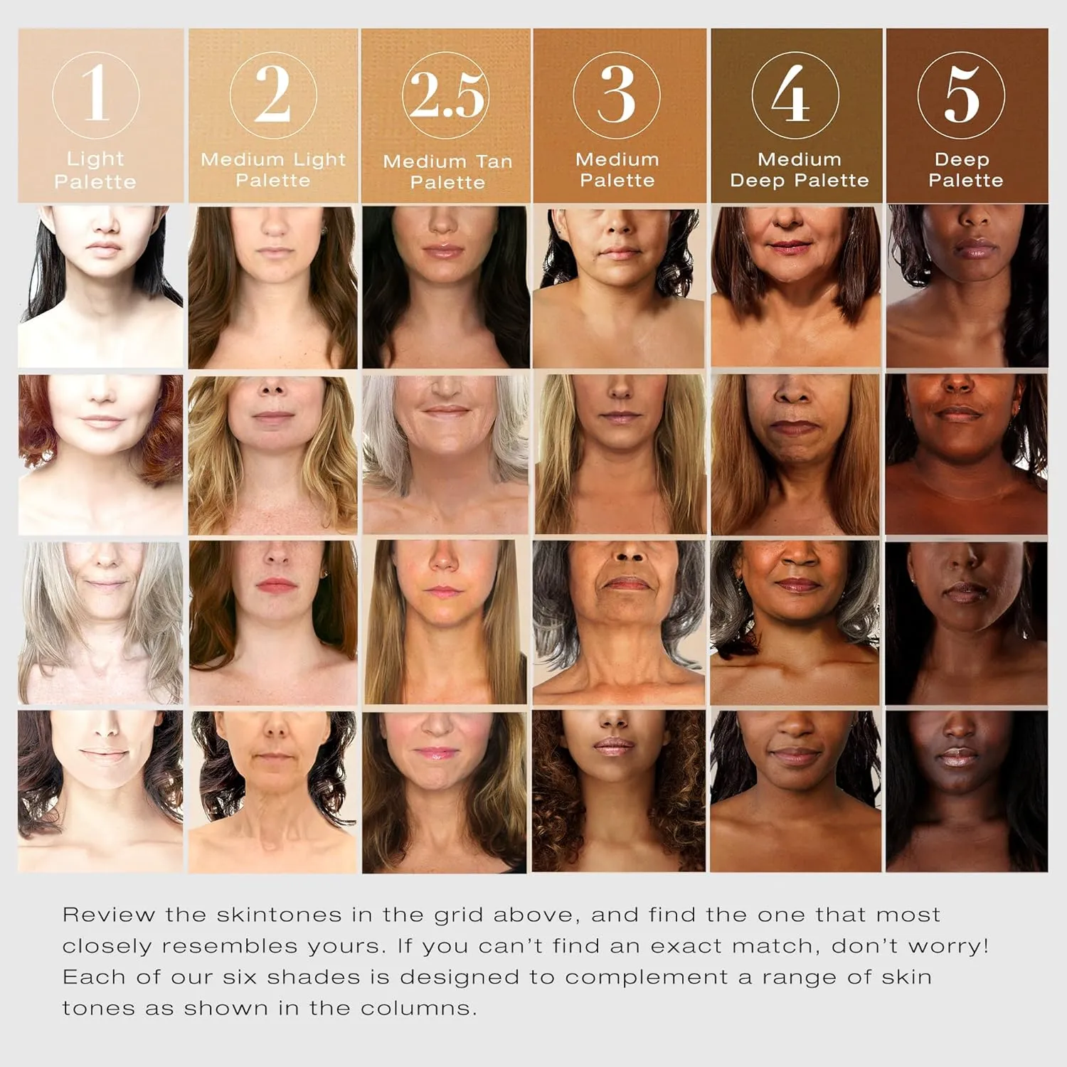 Woosh Beauty, Fold Out Face Original Makeup Palette, Travel, All in One, Neutral Cream & Powder (#5 Deep)