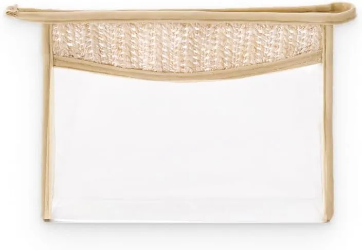 Woven Cosmetic Bag
