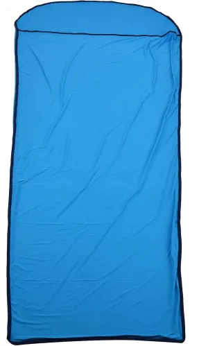 XPSSJMU Sleeping Bag Liner Portable Multifunctional Elastic Sleeping Sack Liner for Backpacking Hotel Hostels Traveling