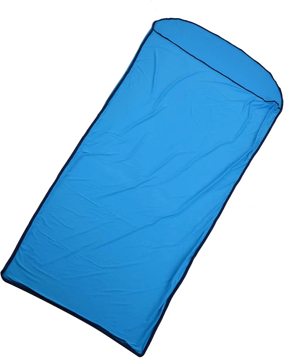 XPSSJMU Sleeping Bag Liner Portable Multifunctional Elastic Sleeping Sack Liner for Backpacking Hotel Hostels Traveling