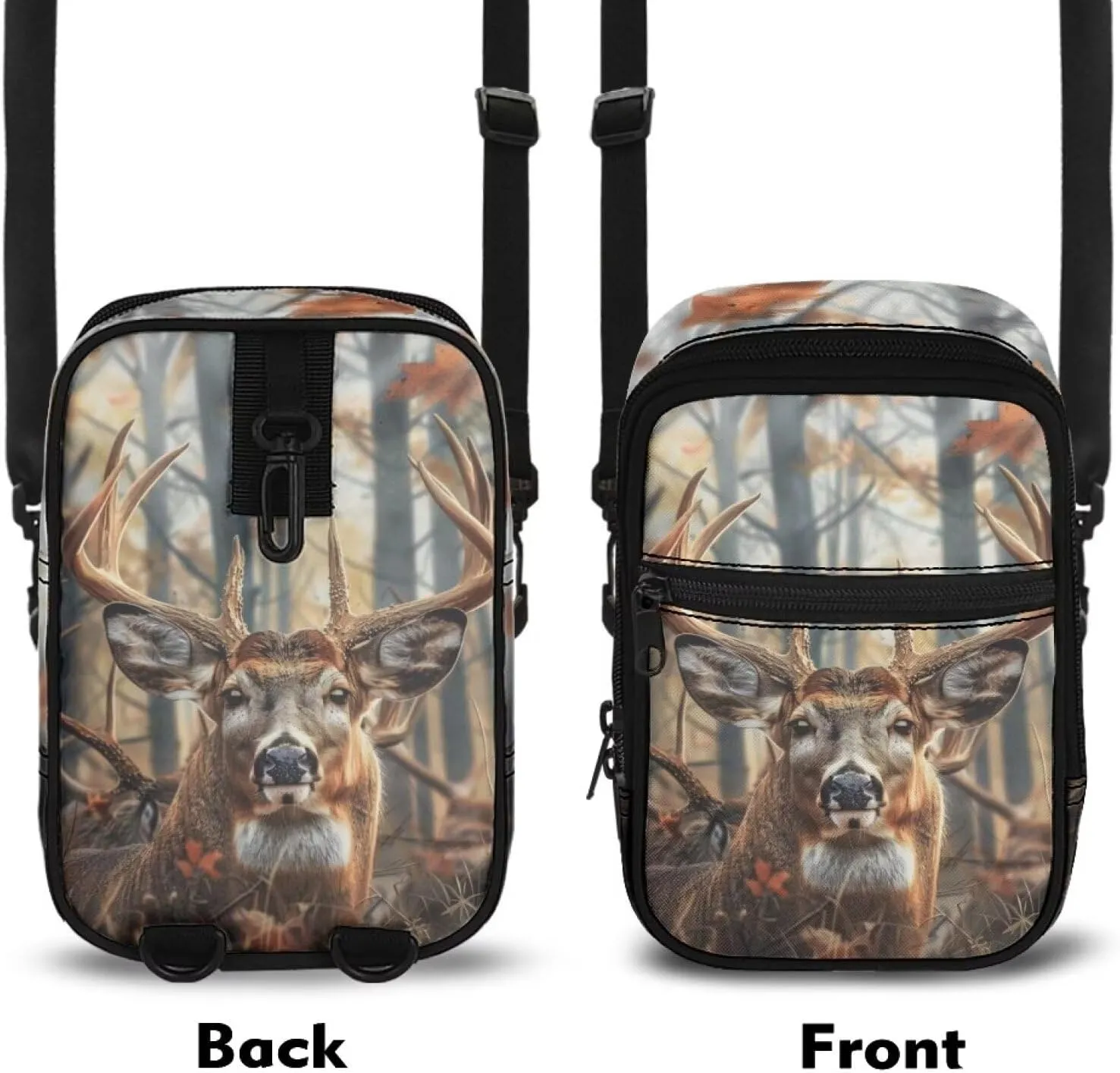 Xpyiqun Small Sling Bag for Women Crossbody Bags Zipper Cross Body Purses Casual Sport Messenger Bag