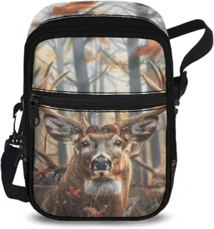 Xpyiqun Small Sling Bag for Women Crossbody Bags Zipper Cross Body Purses Casual Sport Messenger Bag