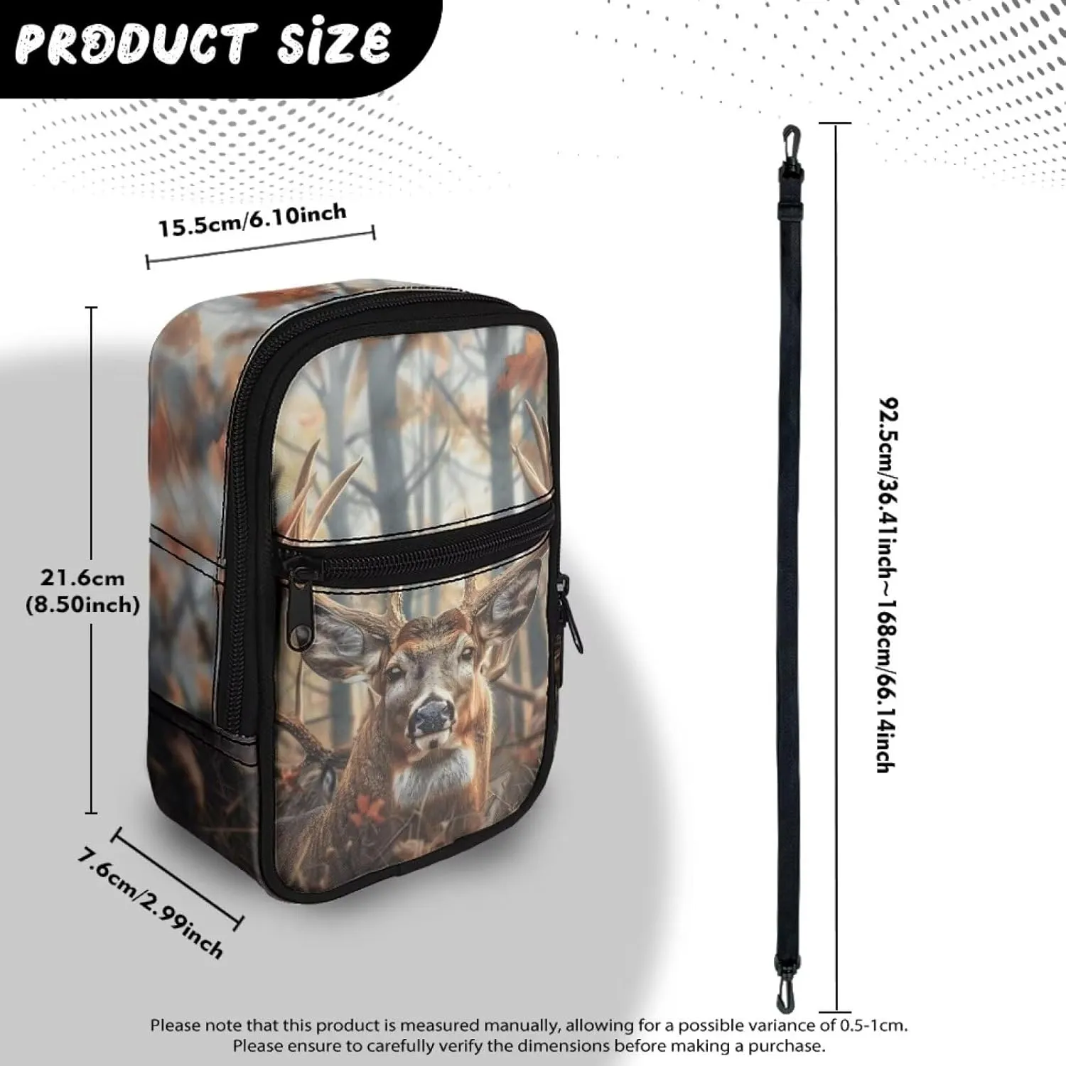 Xpyiqun Small Sling Bag for Women Crossbody Bags Zipper Cross Body Purses Casual Sport Messenger Bag
