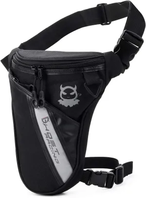 yeesport Drop Leg Bag Outdoor Thigh Bag Motorcycle Bike Bag, Multifunctional Tactical Thigh Packs for Hiking Traveling Fishing Drop Leg Pack Military Waist Leg Bag