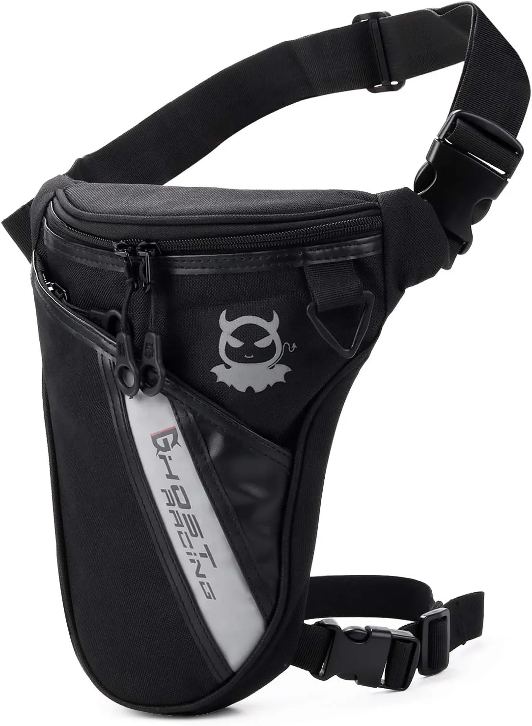 yeesport Drop Leg Bag Outdoor Thigh Bag Motorcycle Bike Bag, Multifunctional Tactical Thigh Packs for Hiking Traveling Fishing Drop Leg Pack Military Waist Leg Bag