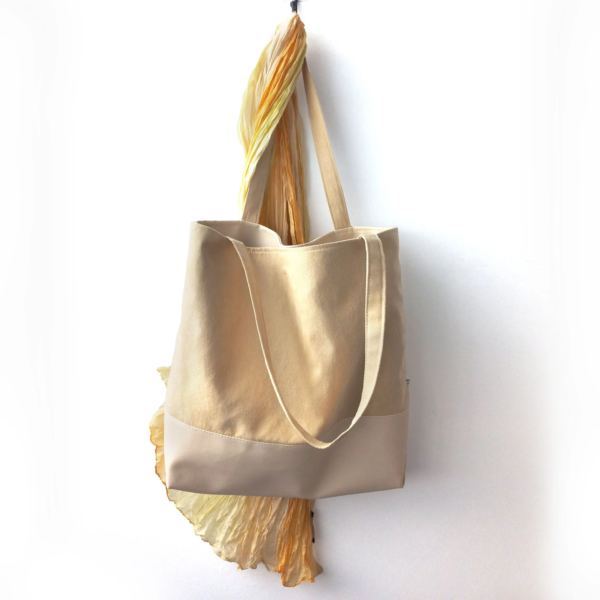 Yellow Dune Shopper Bag
