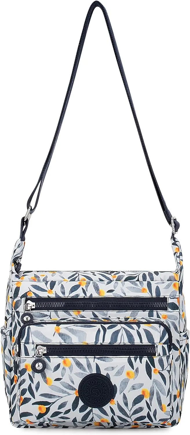 YYW Crossbody Bag for Women Multifunctional Shoulder Handbags for Daily Use Travel Work