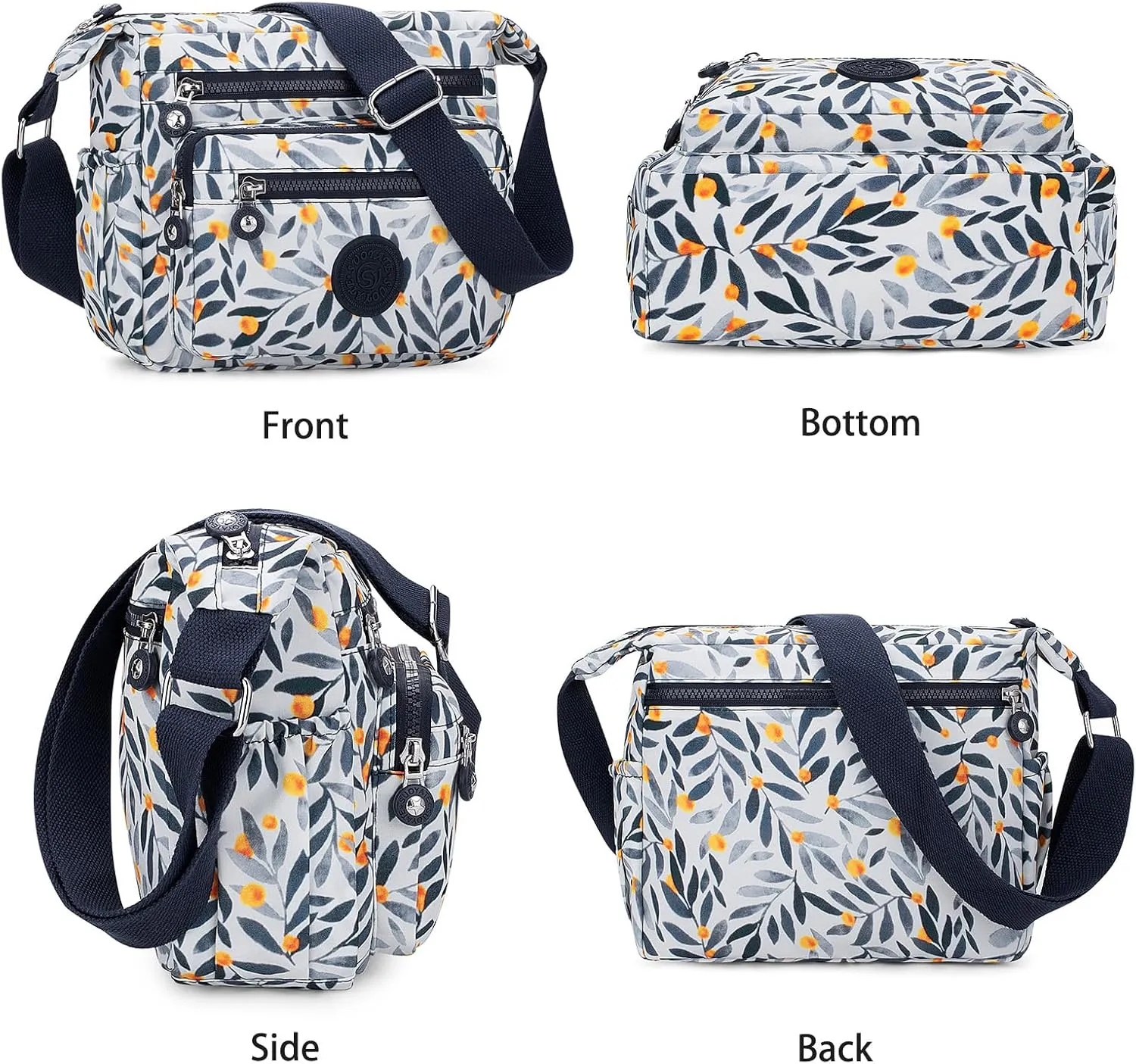 YYW Crossbody Bag for Women Multifunctional Shoulder Handbags for Daily Use Travel Work